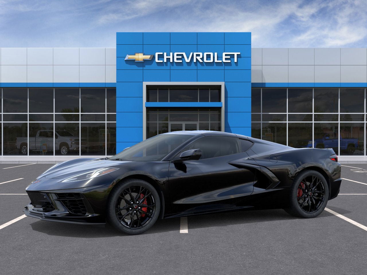2025 Chevrolet Corvette Stingray 2LT