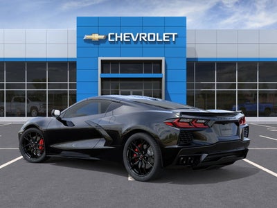 2025 Chevrolet Corvette Stingray 2LT