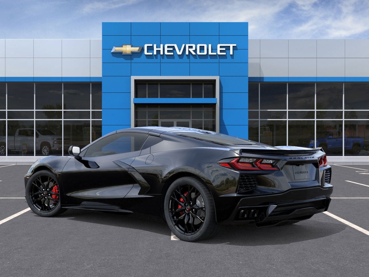 2025 Chevrolet Corvette Stingray 2LT