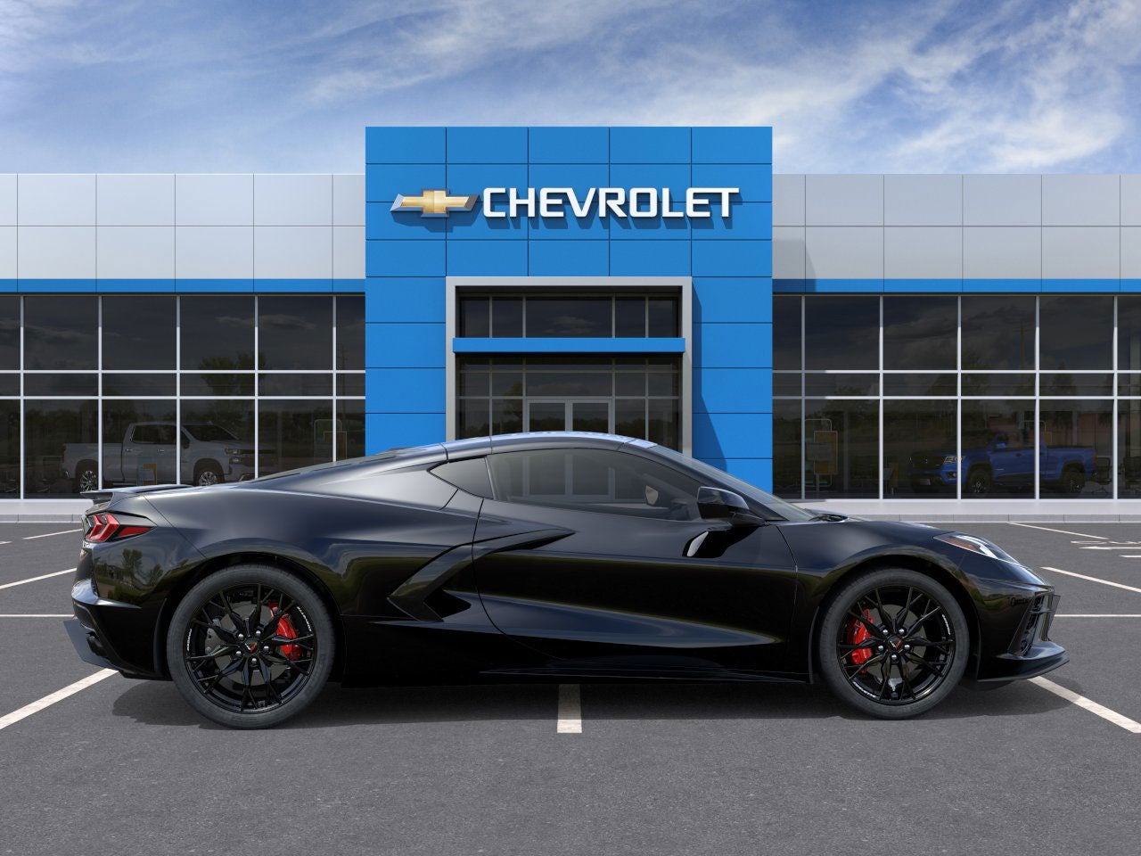 2025 Chevrolet Corvette Stingray 2LT