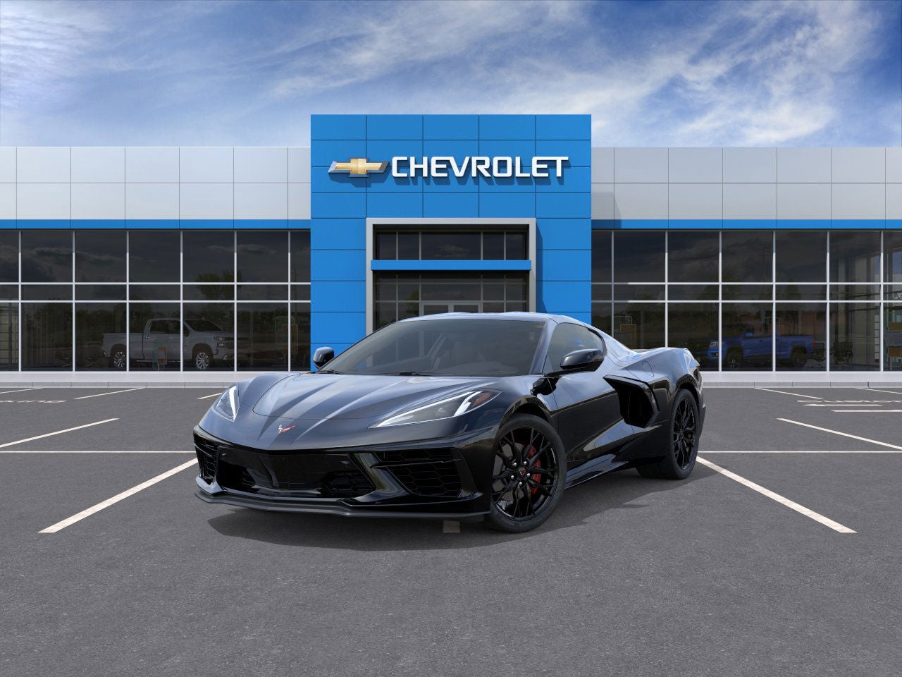 2025 Chevrolet Corvette Stingray 2LT