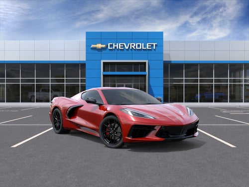 2027 Chevrolet Corvette Stingray 2LT