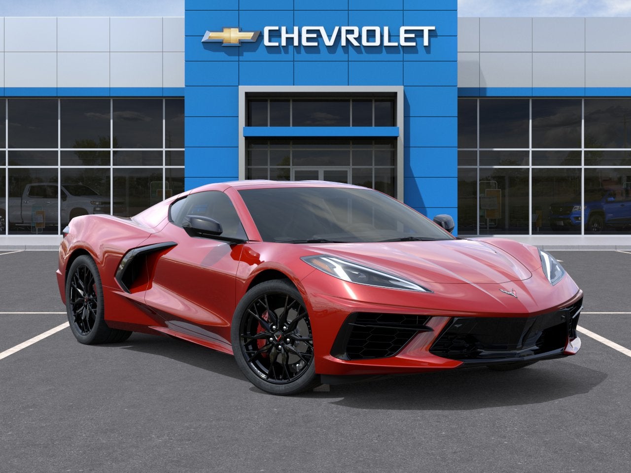 2027 Chevrolet Corvette Stingray 2LT