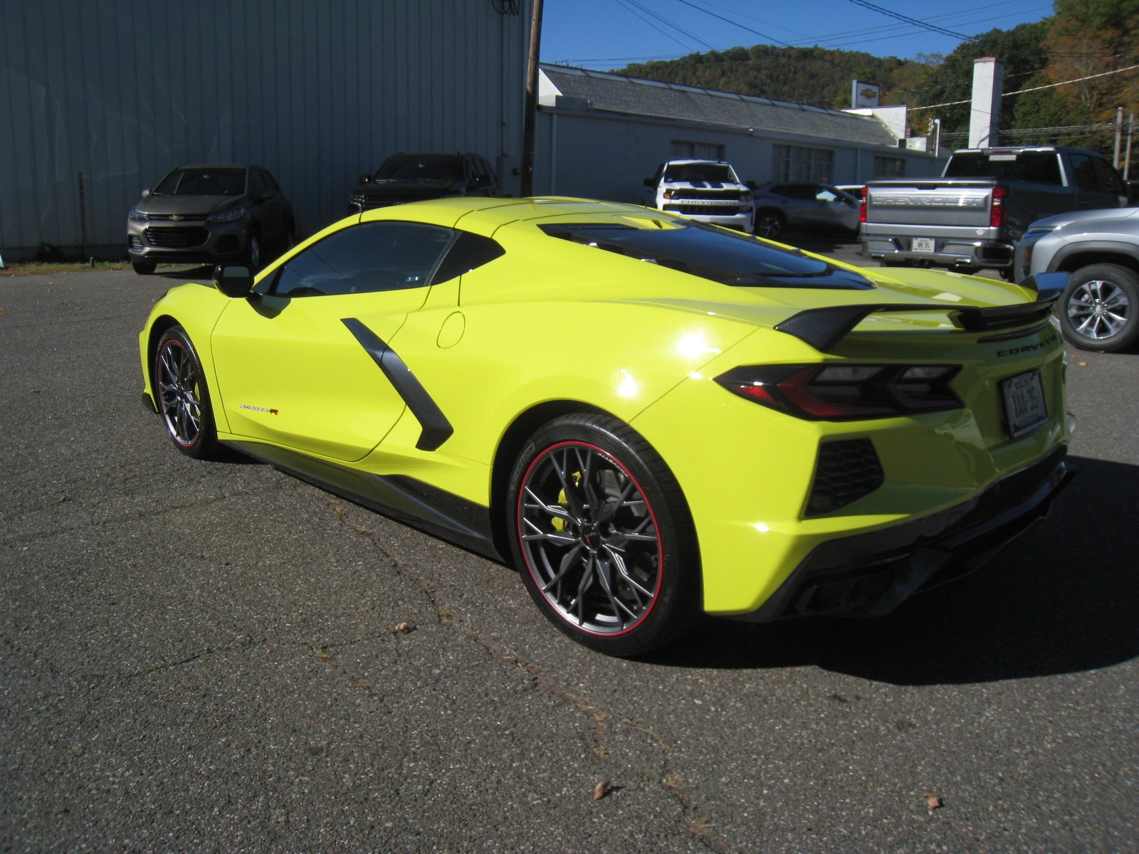 2024 Chevrolet Corvette Stingray 3LT