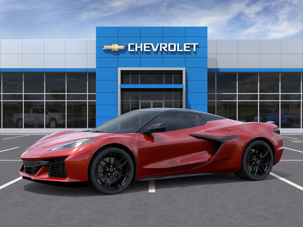 2026 Chevrolet Corvette Z06 3LZ