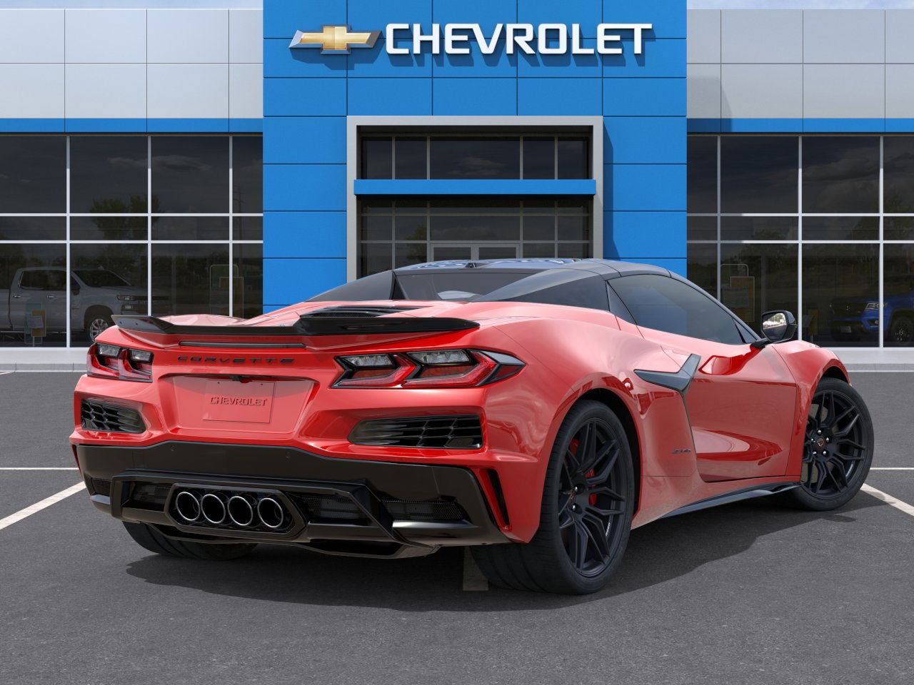 2024 Chevrolet Corvette Z06 3LZ