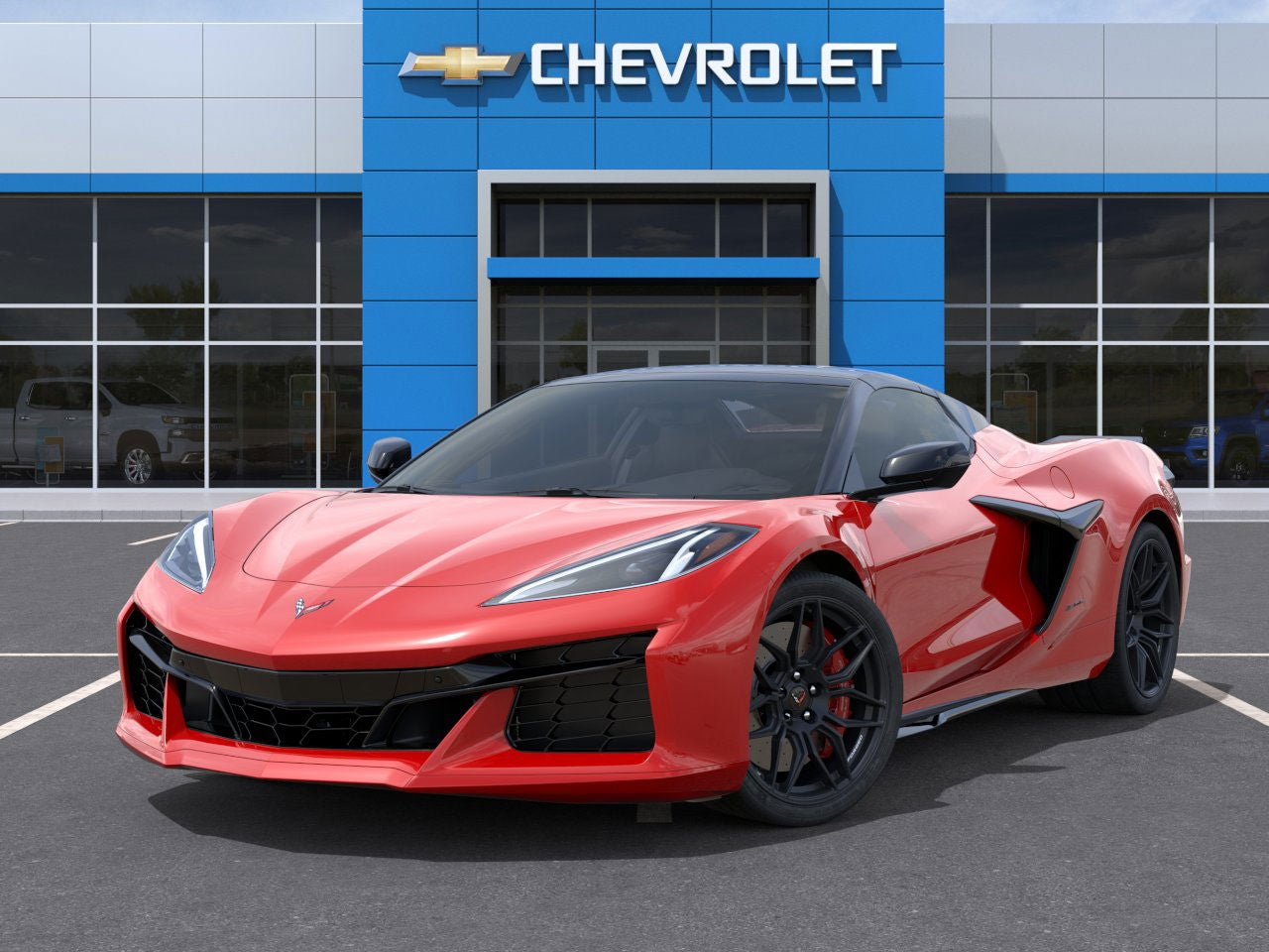 2024 Chevrolet Corvette Z06 3LZ