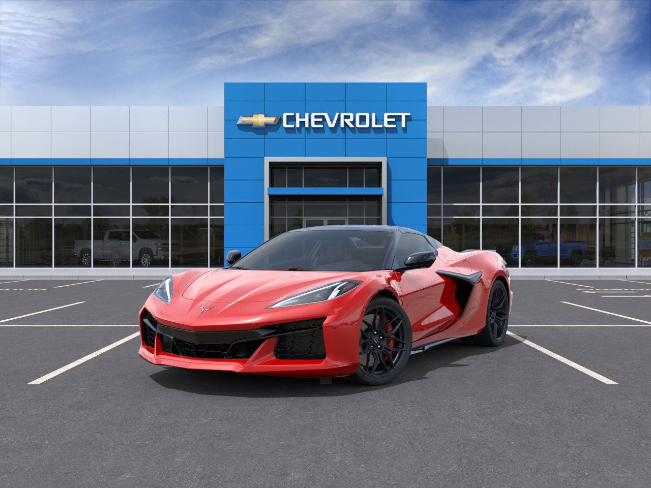 2024 Chevrolet Corvette Z06 3LZ