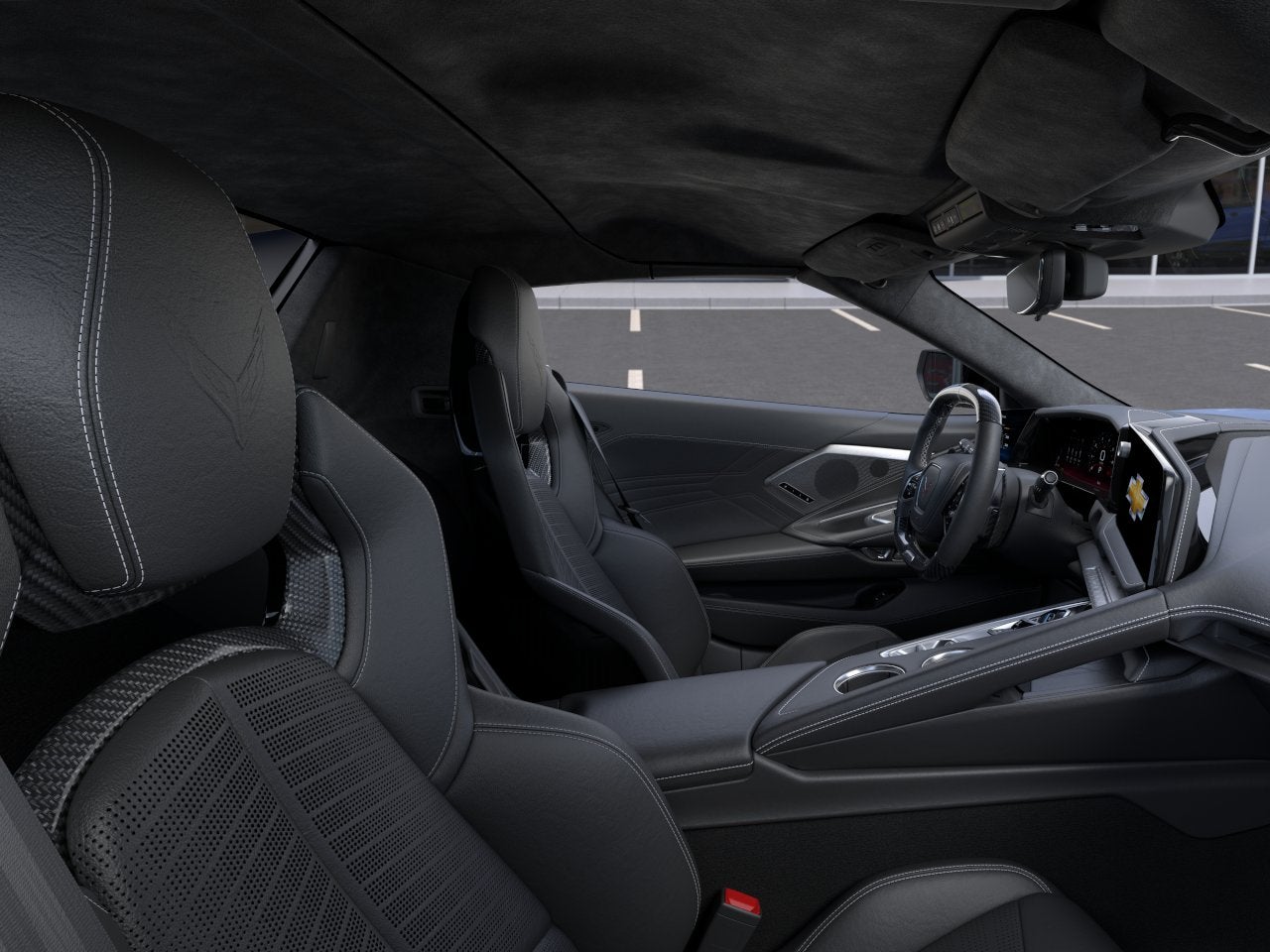 2027 Chevrolet Corvette Z06 3LZ