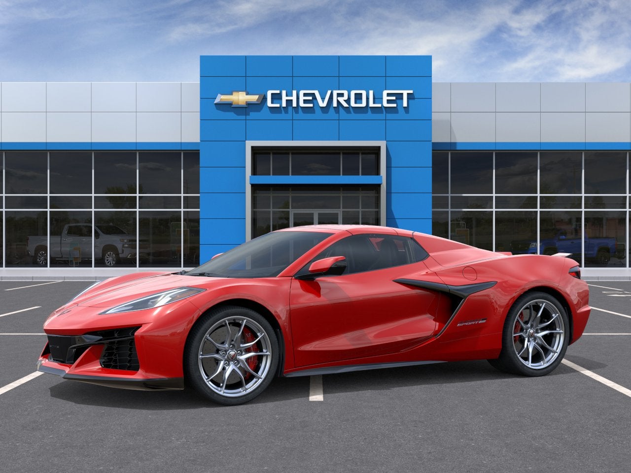 2027 Chevrolet Corvette Grand Sport 3LT