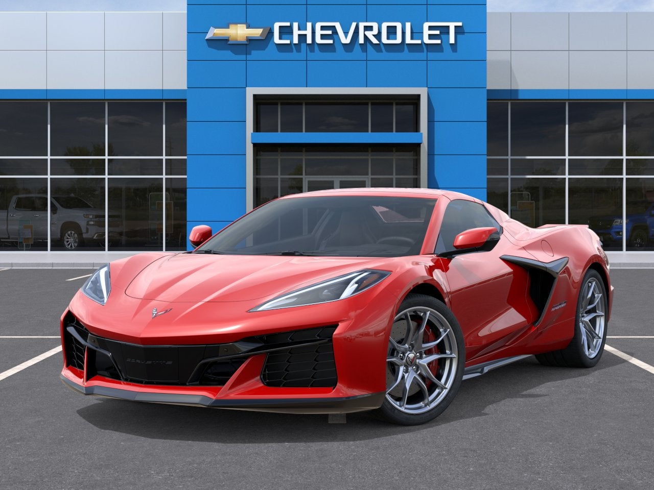 2027 Chevrolet Corvette Grand Sport 3LT