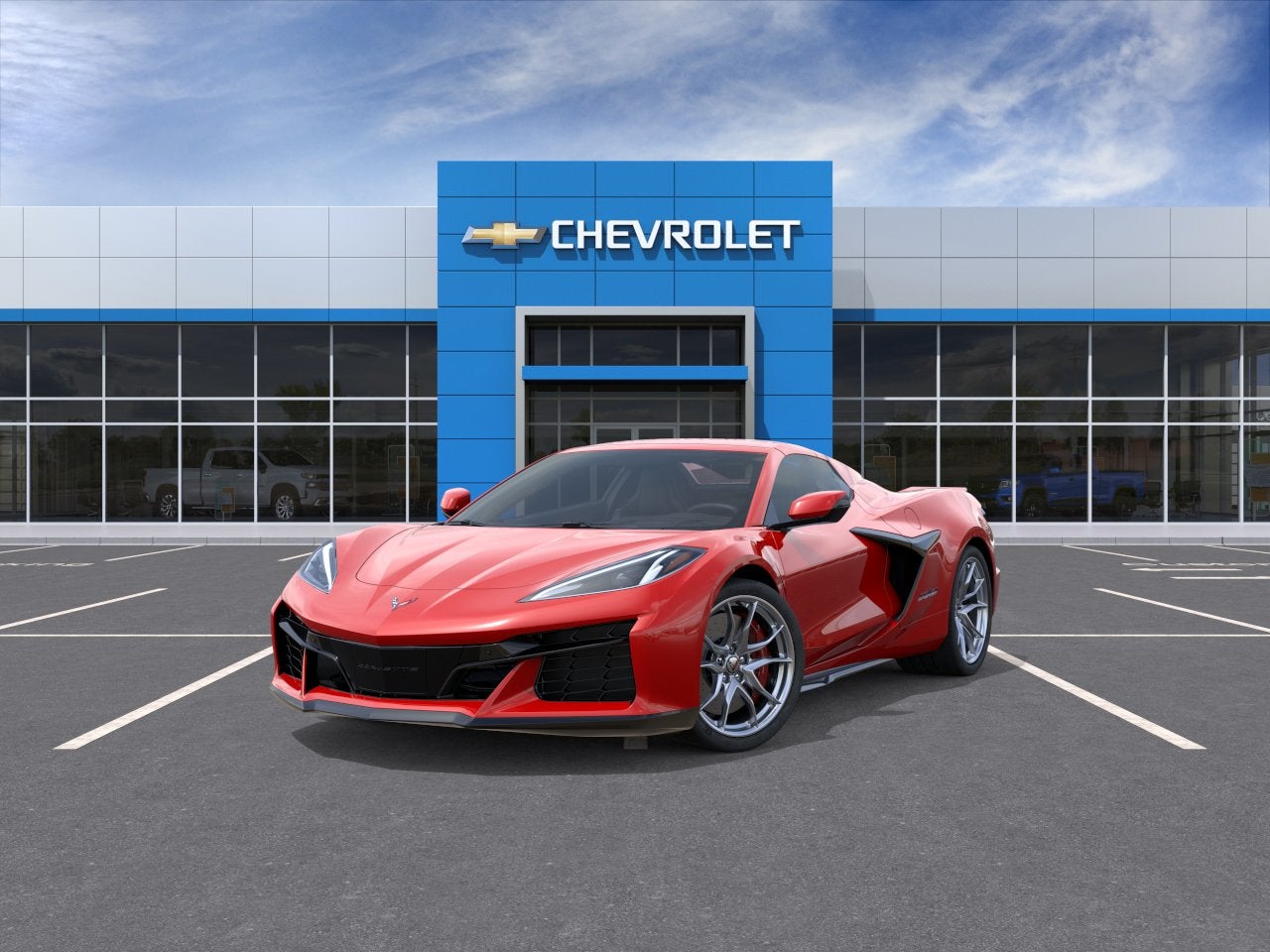 2027 Chevrolet Corvette Grand Sport 3LT
