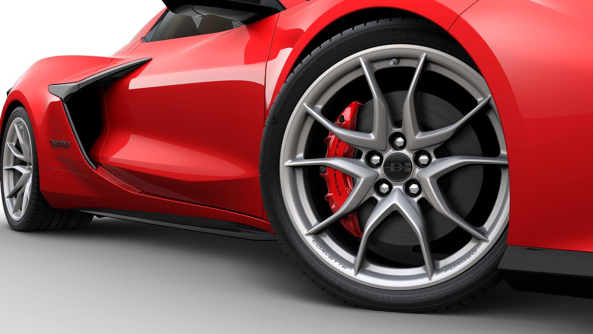 2027 Chevrolet Corvette Grand Sport 3LT