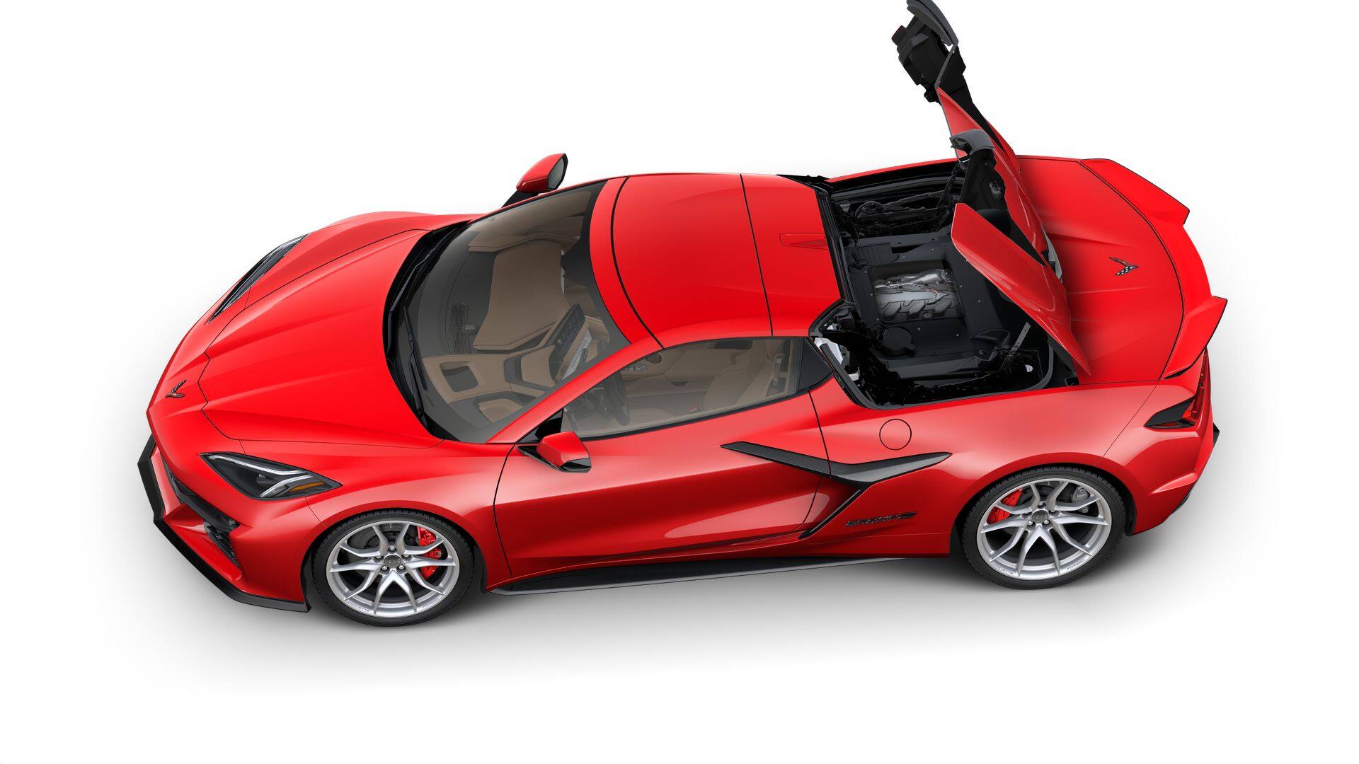 2027 Chevrolet Corvette Grand Sport 3LT
