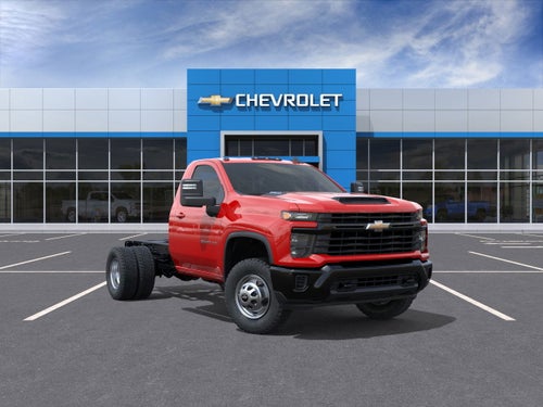 2026 Chevrolet Silverado 3500 HD Chassis Cab Work Truck