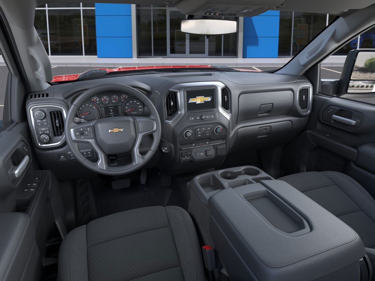 2026 Chevrolet Silverado 3500 HD Chassis Cab Work Truck