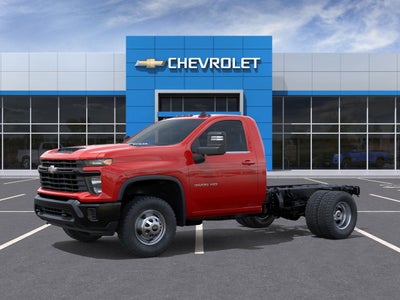 2026 Chevrolet Silverado 3500 HD Chassis Cab Work Truck