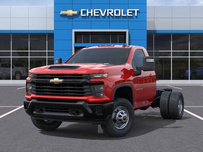2026 Chevrolet Silverado 3500 HD Chassis Cab Work Truck