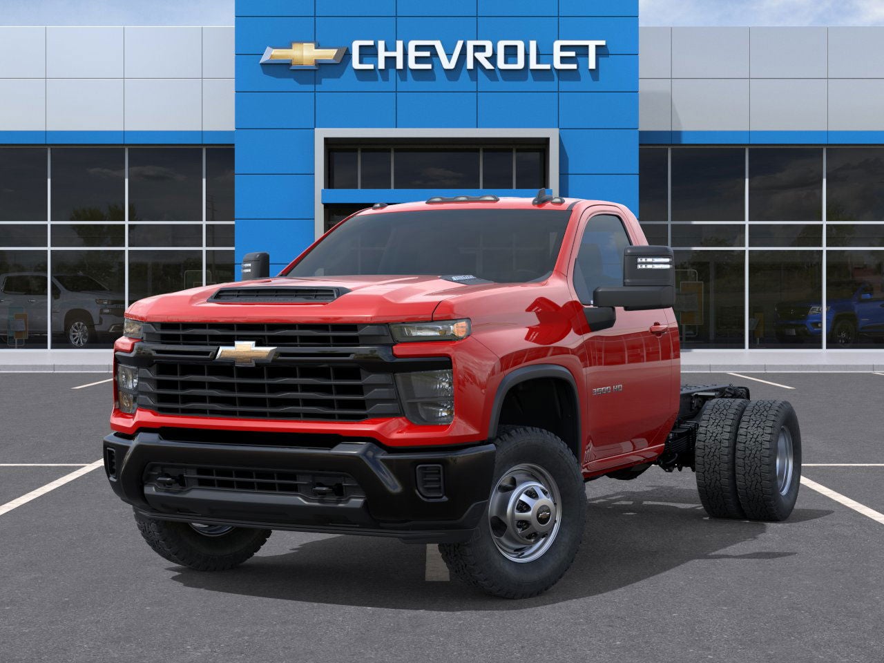 2026 Chevrolet Silverado 3500 HD Chassis Cab Work Truck