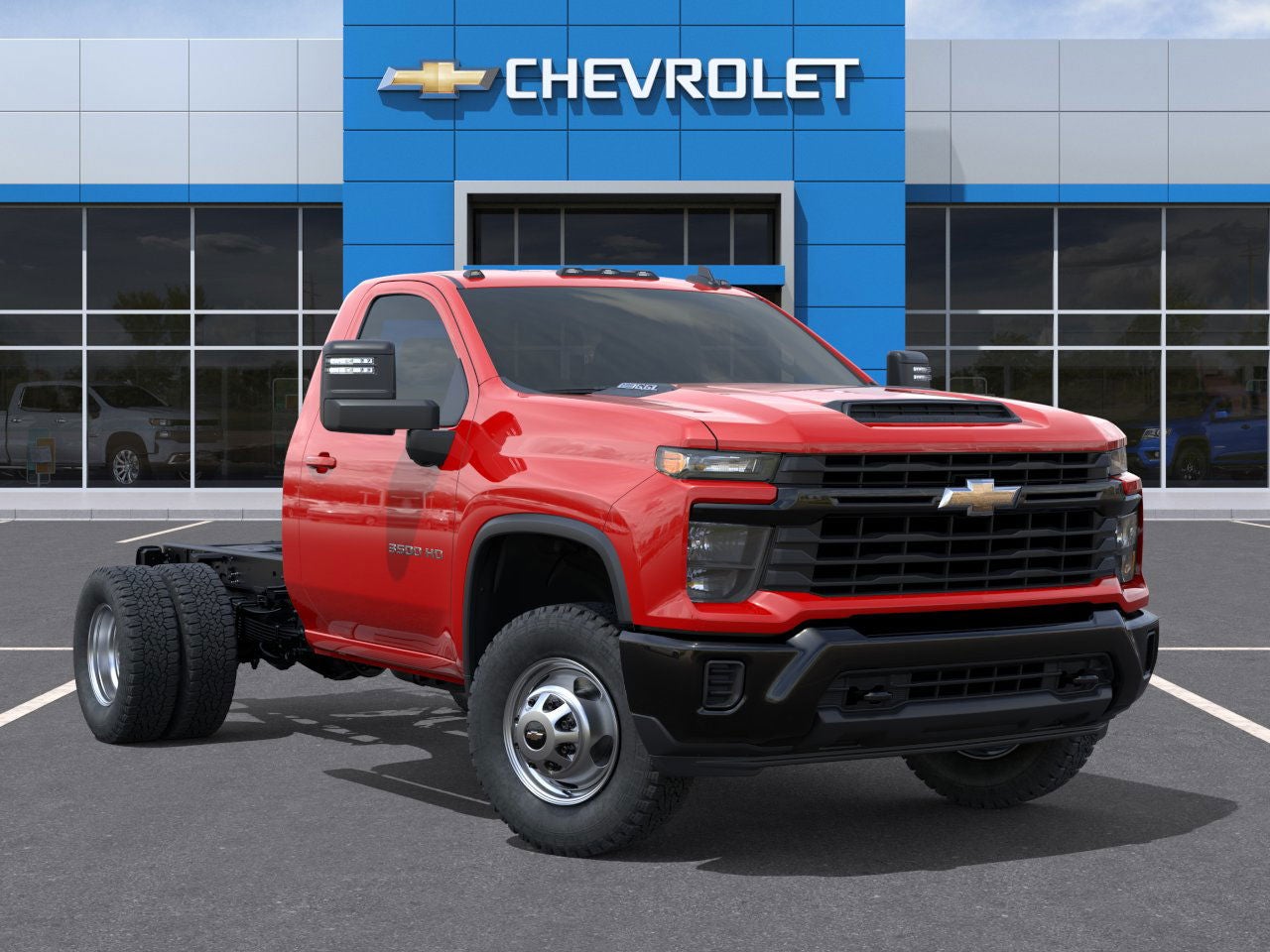 2026 Chevrolet Silverado 3500 HD Chassis Cab Work Truck