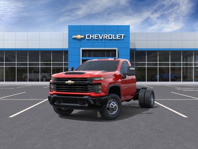 2026 Chevrolet Silverado 3500 HD Chassis Cab Work Truck