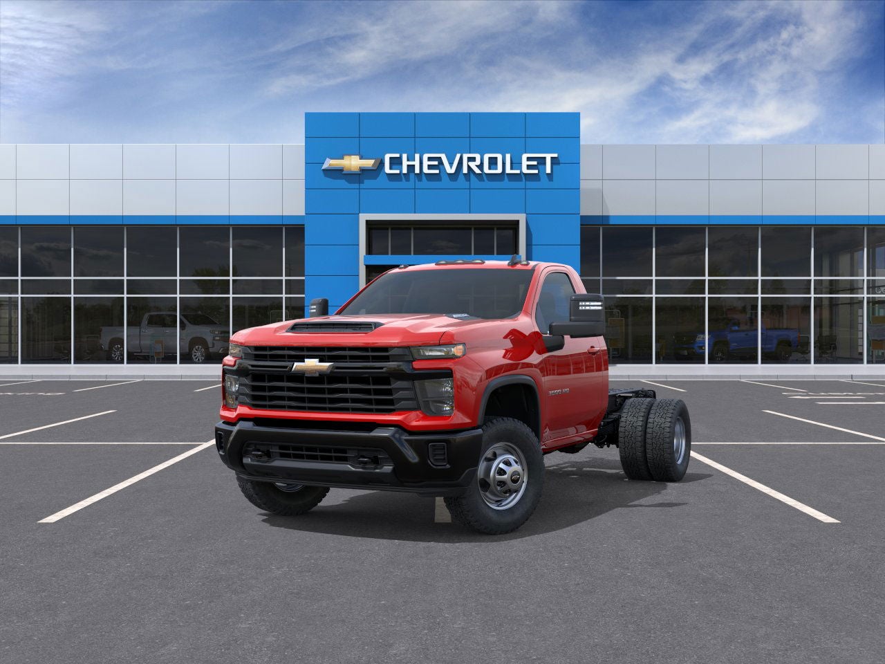 2026 Chevrolet Silverado 3500 HD Chassis Cab Work Truck