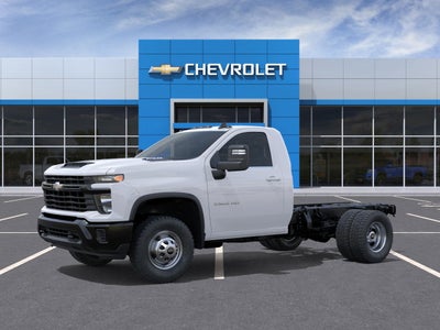 2026 Chevrolet Silverado 3500 HD Chassis Cab Work Truck