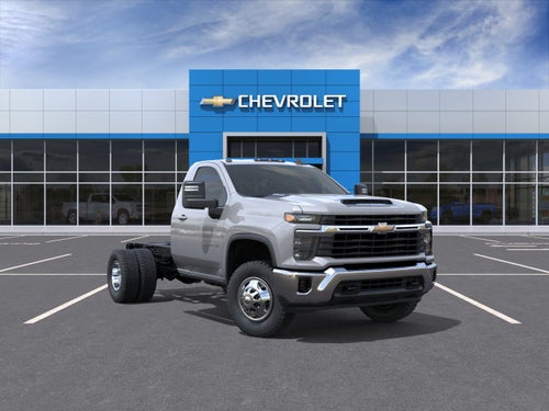 2026 Chevrolet Silverado 3500 HD Chassis Cab LT