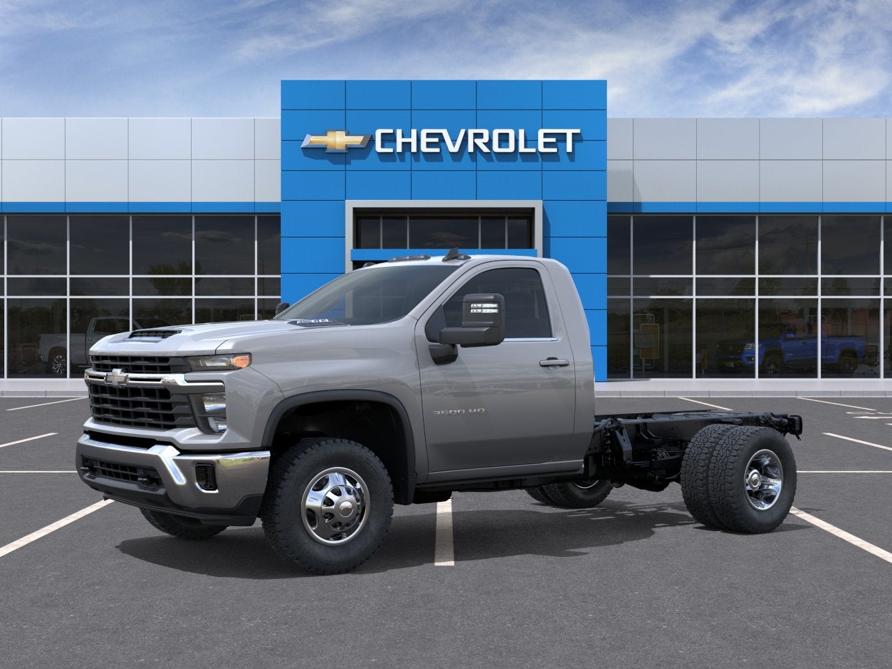 2026 Chevrolet Silverado 3500 HD Chassis Cab LT