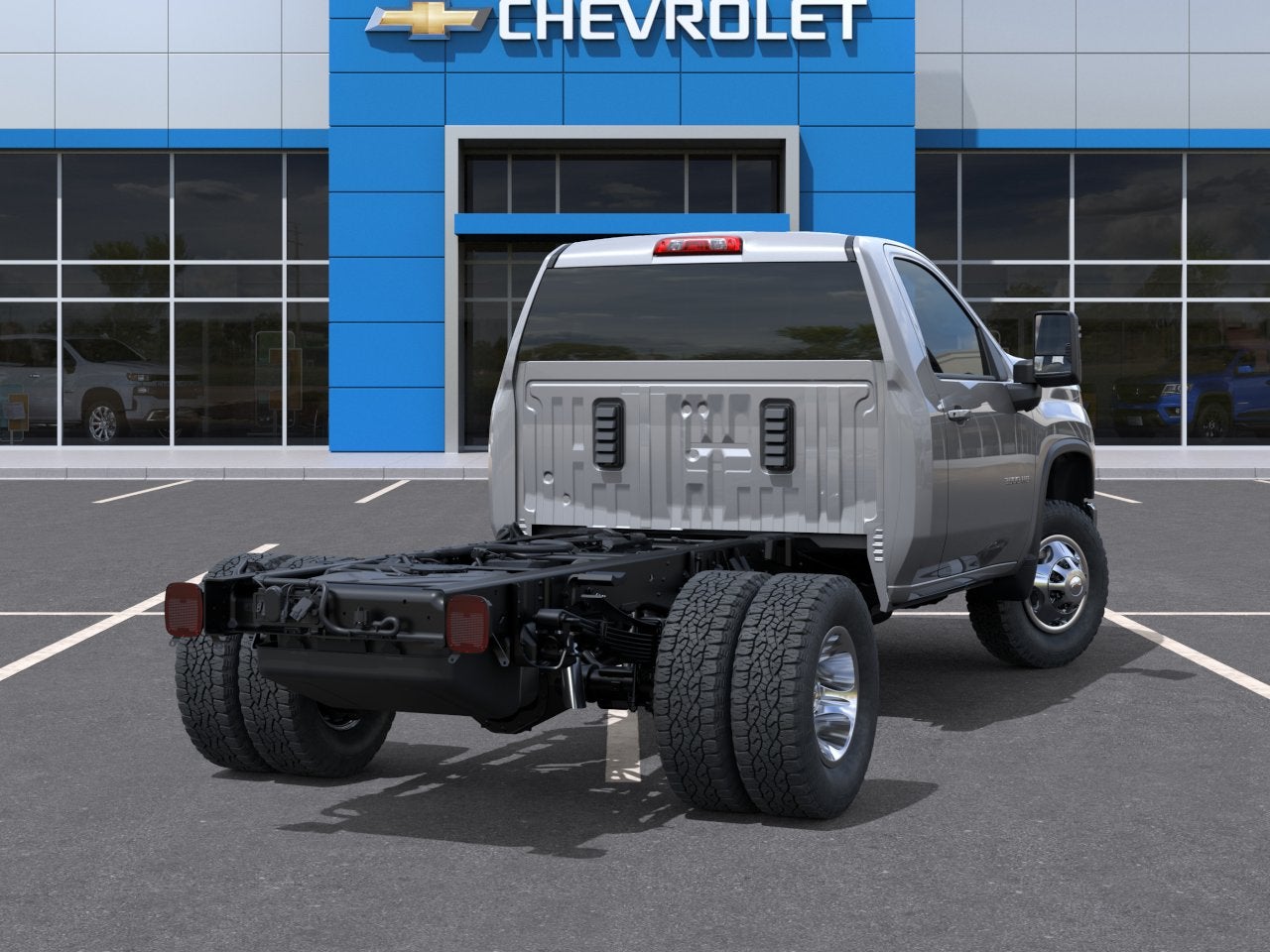2026 Chevrolet Silverado 3500 HD Chassis Cab LT