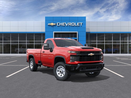 2026 Chevrolet Silverado 2500 HD WT