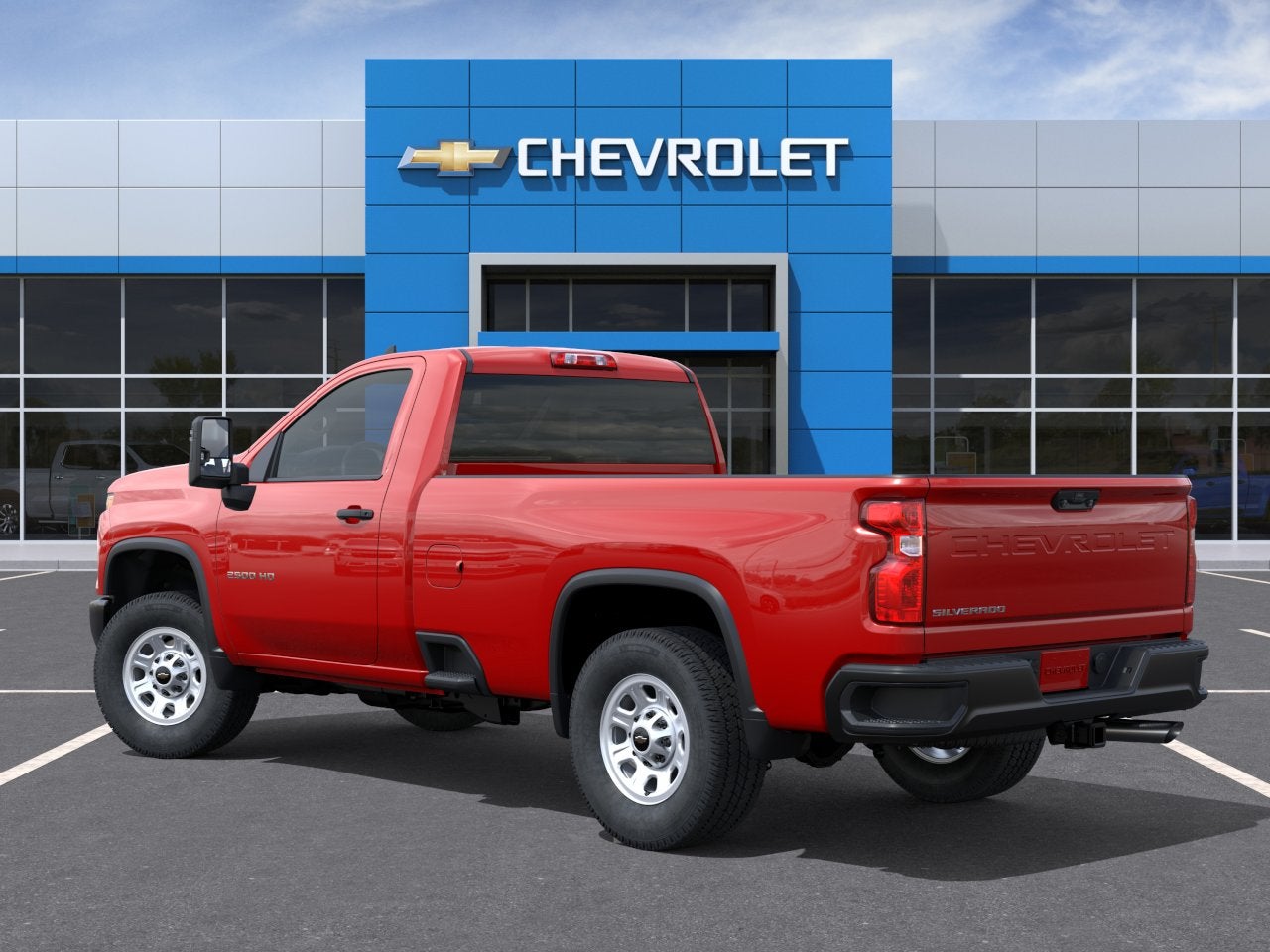 2026 Chevrolet Silverado 2500 HD WT
