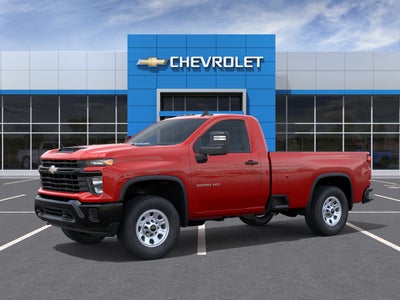 2026 Chevrolet Silverado 2500 HD WT
