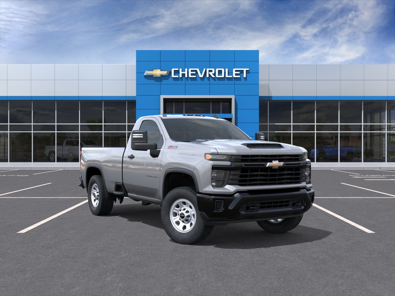 2026 Chevrolet Silverado 2500 HD WT