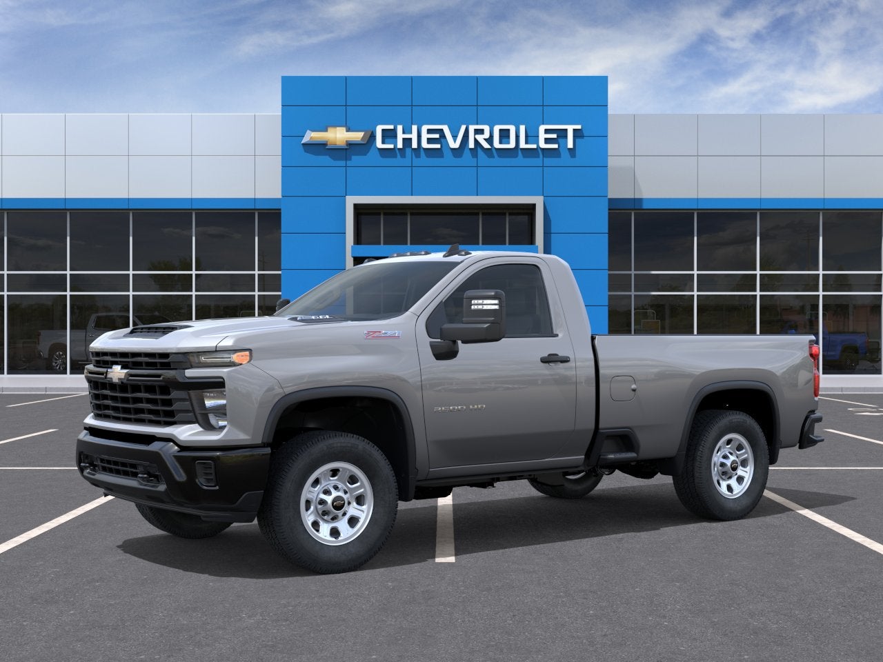 2026 Chevrolet Silverado 2500 HD WT