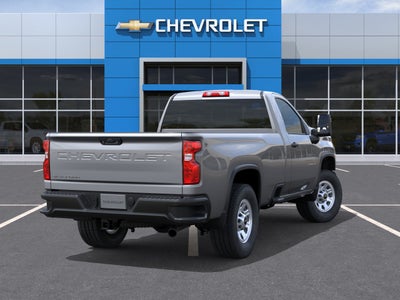 2026 Chevrolet Silverado 2500 HD WT