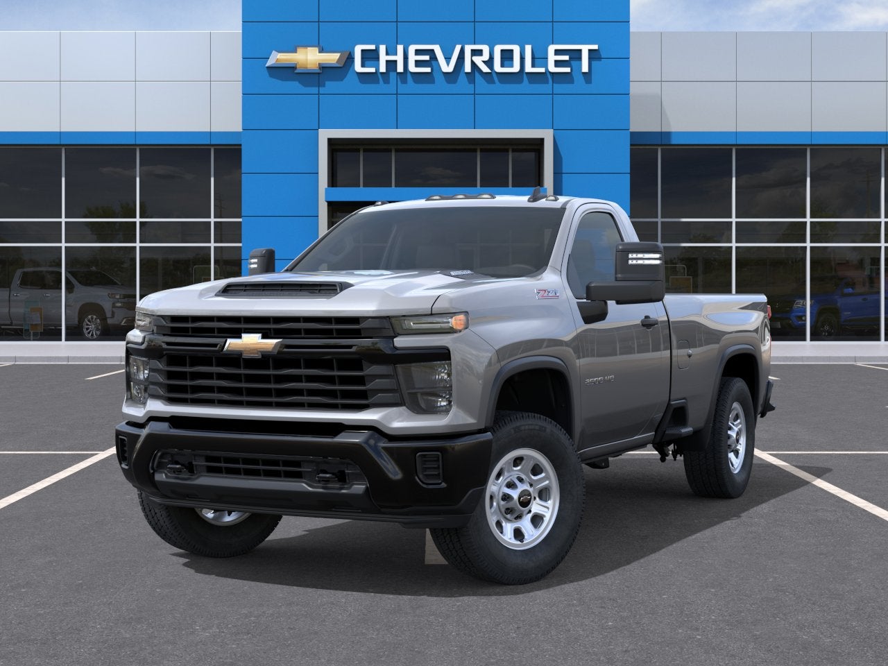 2026 Chevrolet Silverado 2500 HD WT