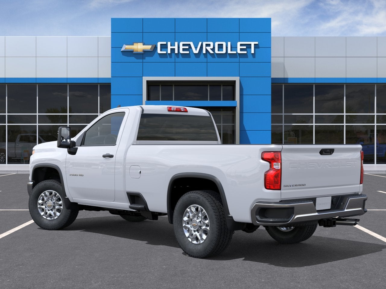 2026 Chevrolet Silverado 3500 HD WT