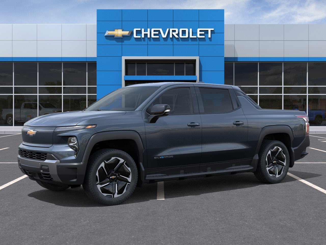 2026 Chevrolet Silverado EV LT - Max Range