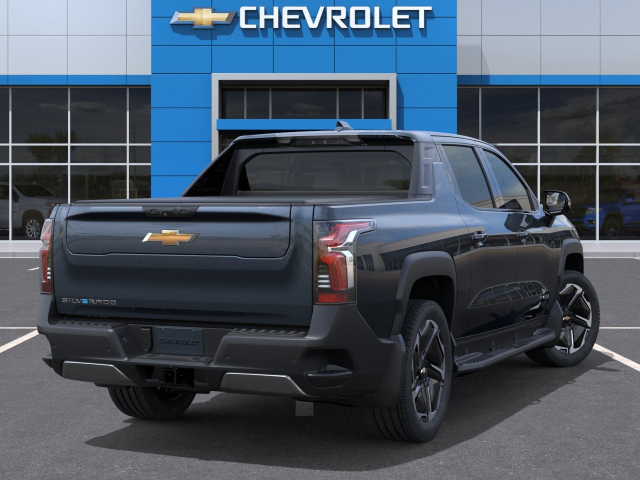 2026 Chevrolet Silverado EV LT - Max Range