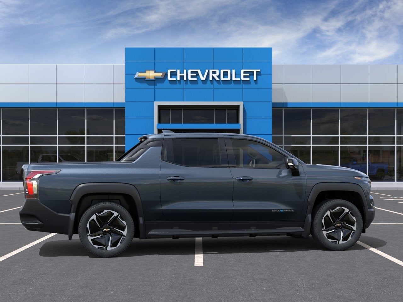 2026 Chevrolet Silverado EV LT - Max Range
