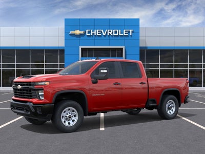 2026 Chevrolet Silverado 2500 HD WT
