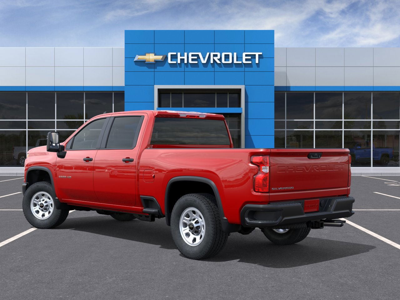 2026 Chevrolet Silverado 2500 HD WT