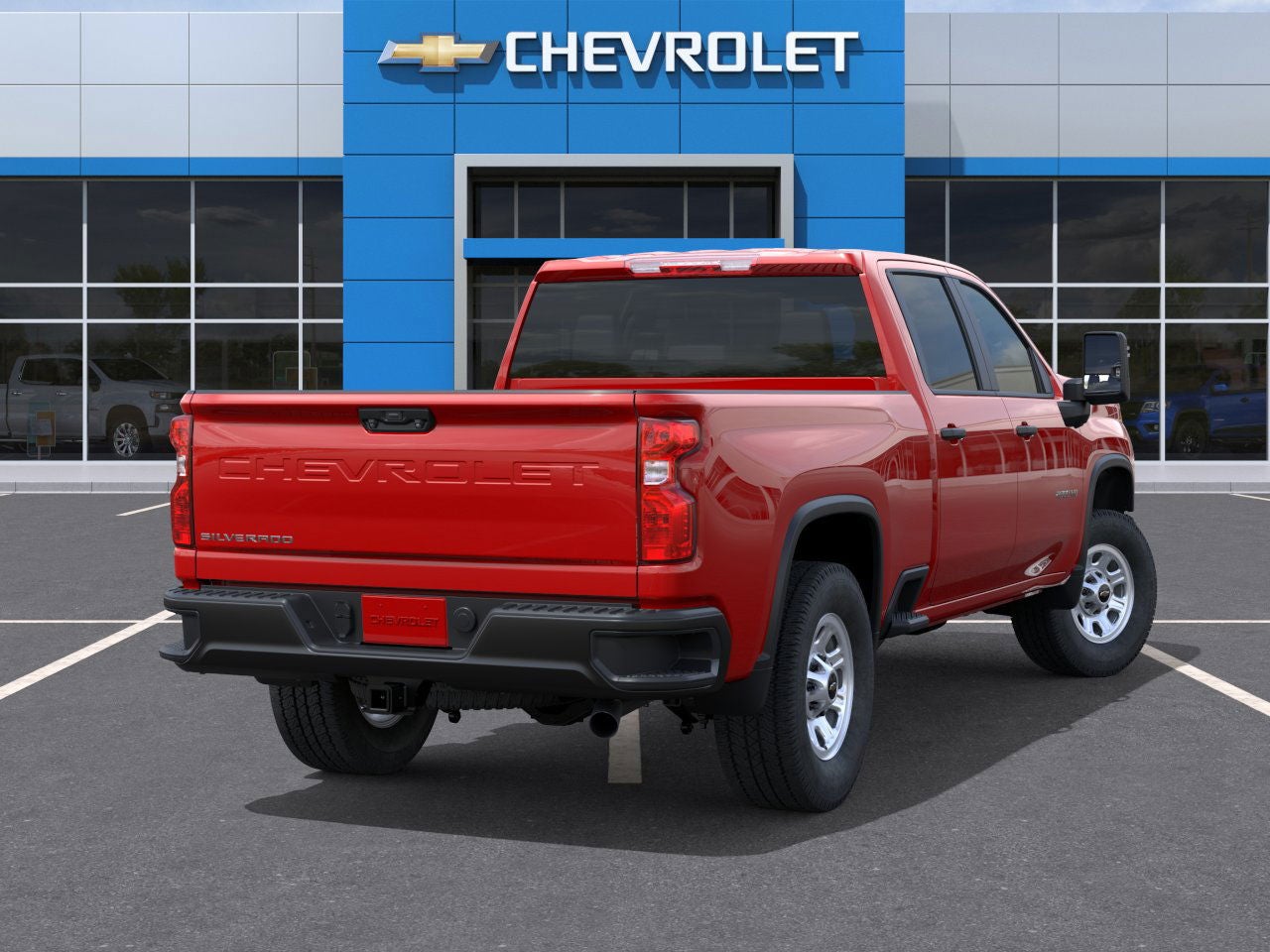 2026 Chevrolet Silverado 2500 HD WT
