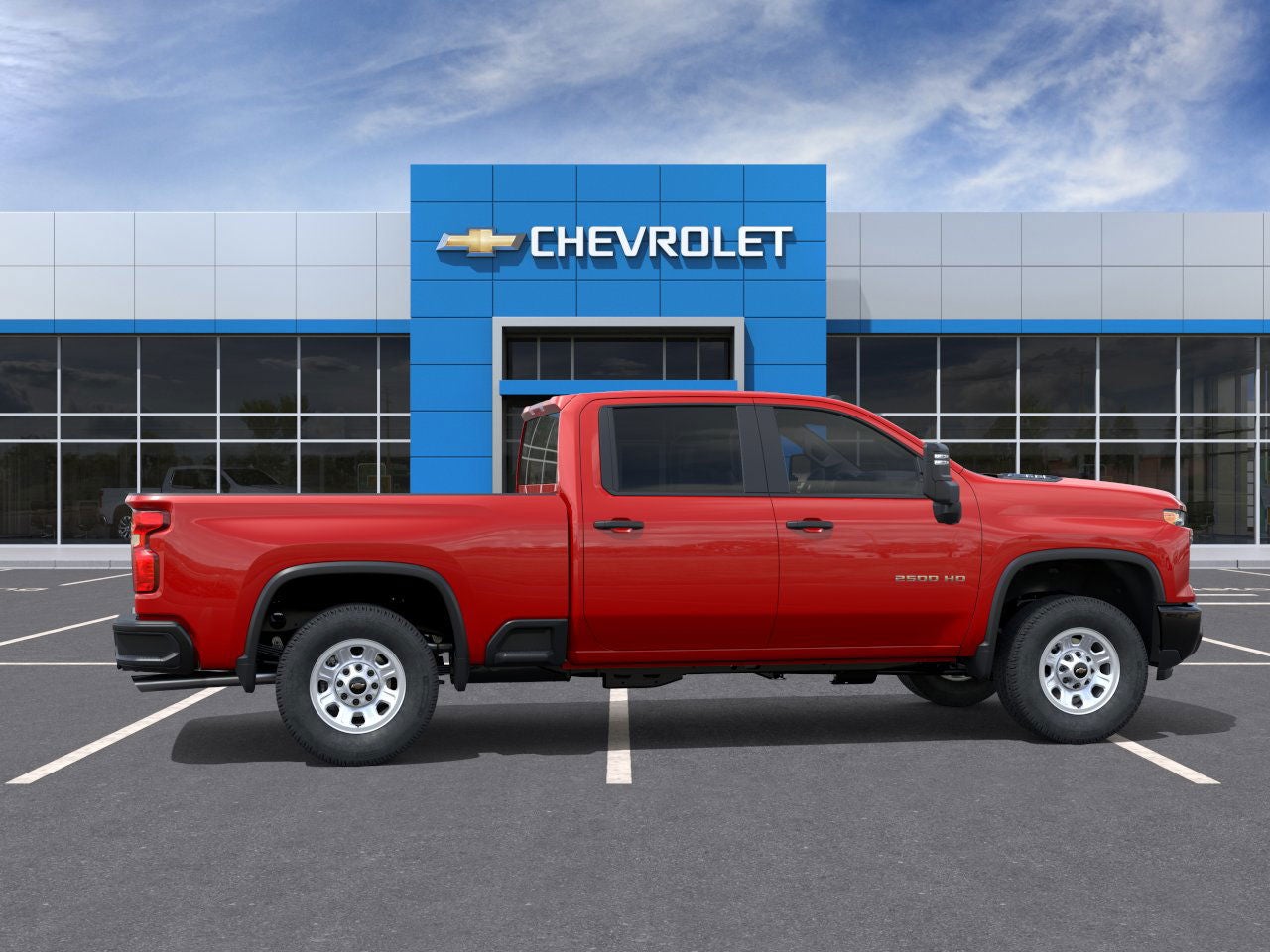 2026 Chevrolet Silverado 2500 HD WT