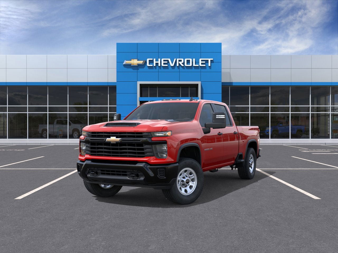 2026 Chevrolet Silverado 2500 HD WT