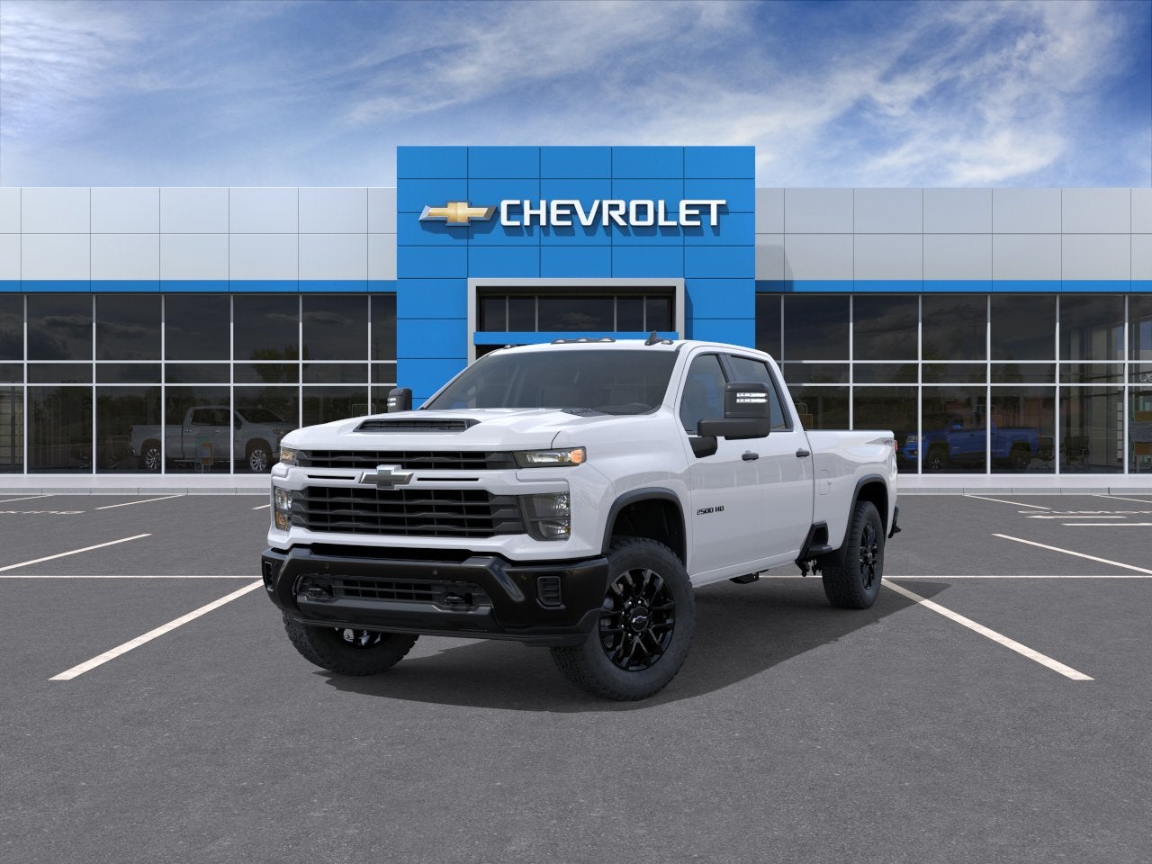 2026 Chevrolet Silverado 2500 HD Custom