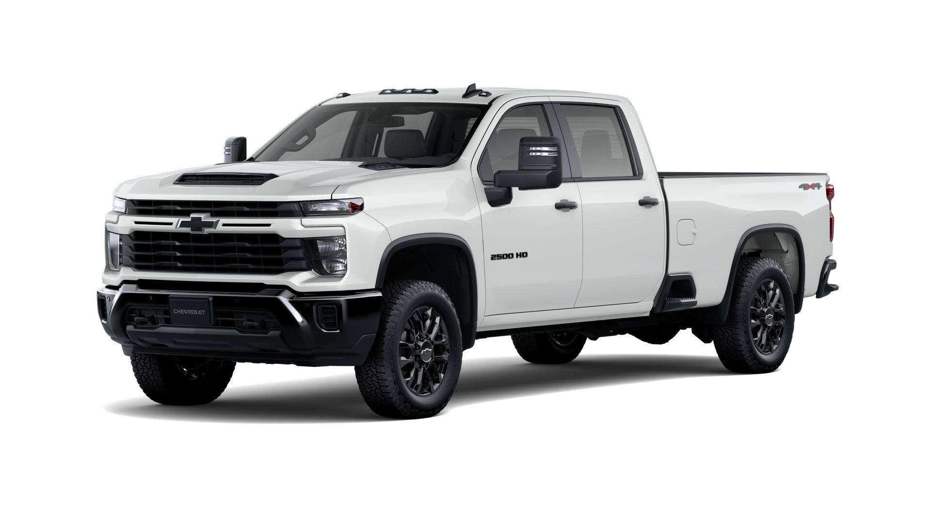 2026 Chevrolet Silverado HD's photo