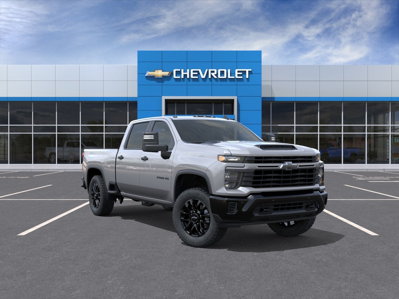 2026 Chevrolet Silverado HD Custom 4WD Crew Cab Standard Box's photo