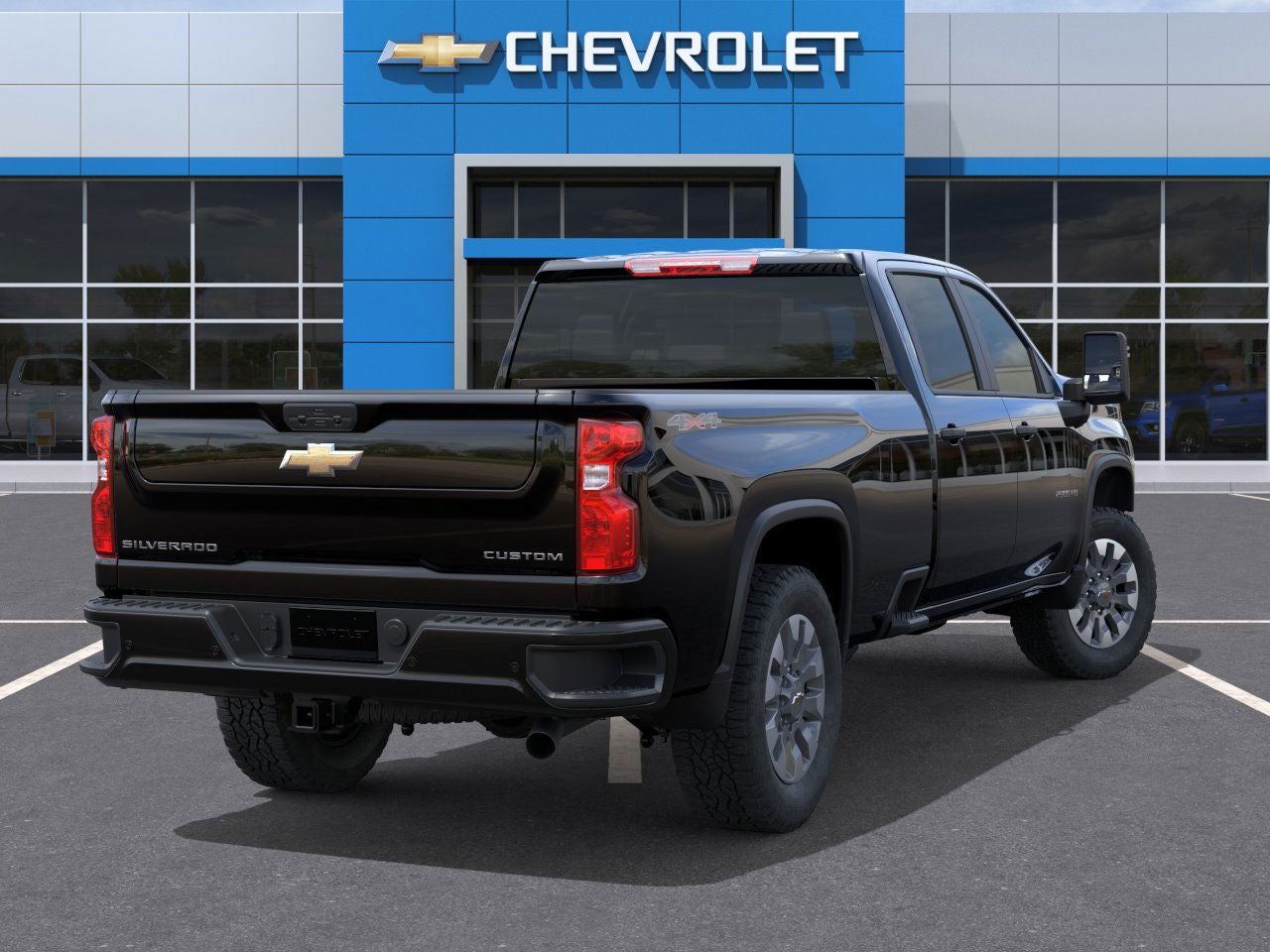 2026 Chevrolet Silverado 2500 HD Custom